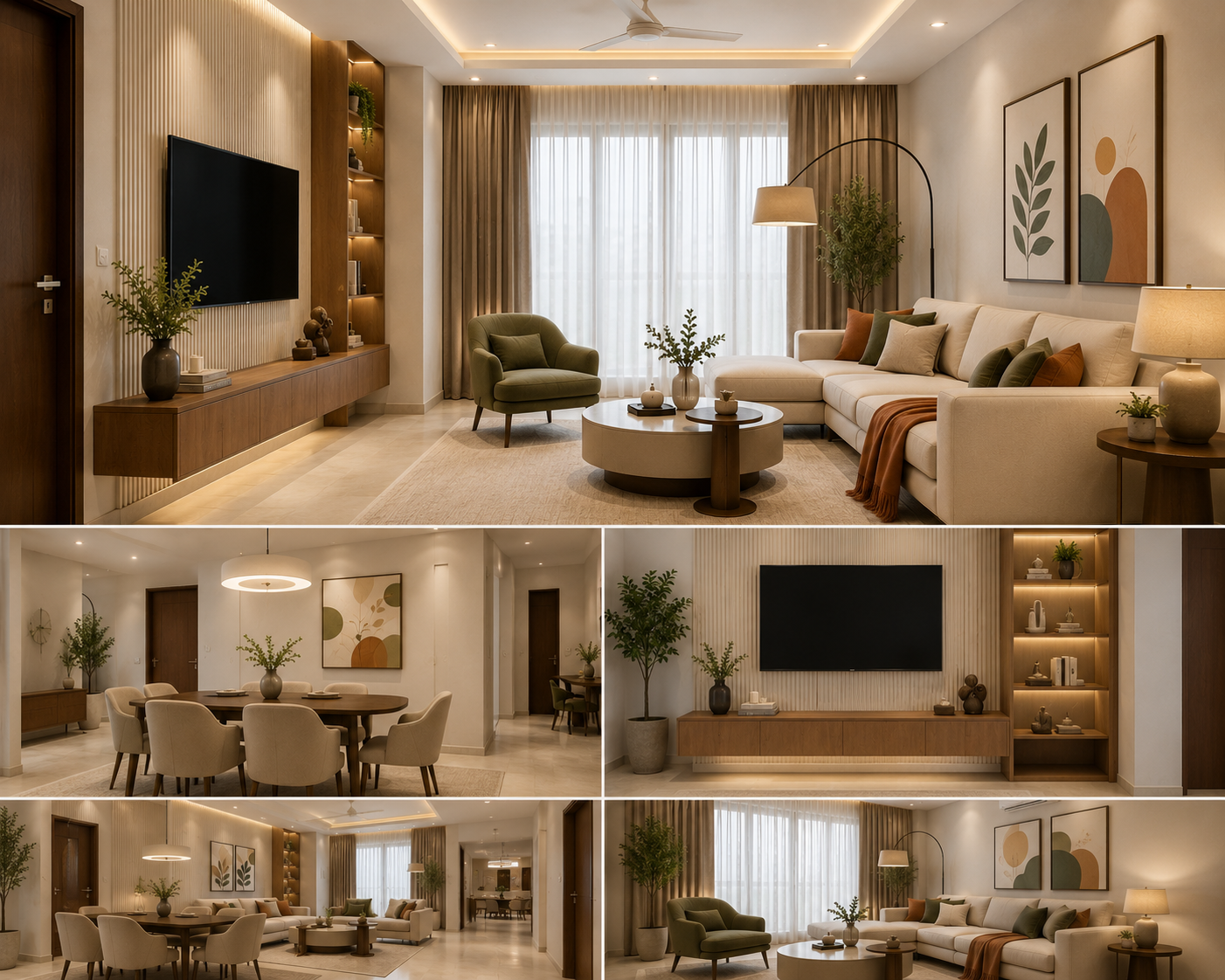 Living room project