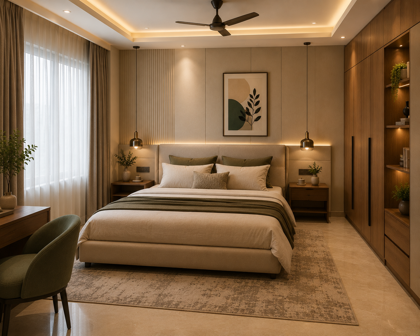 Bedroom project
