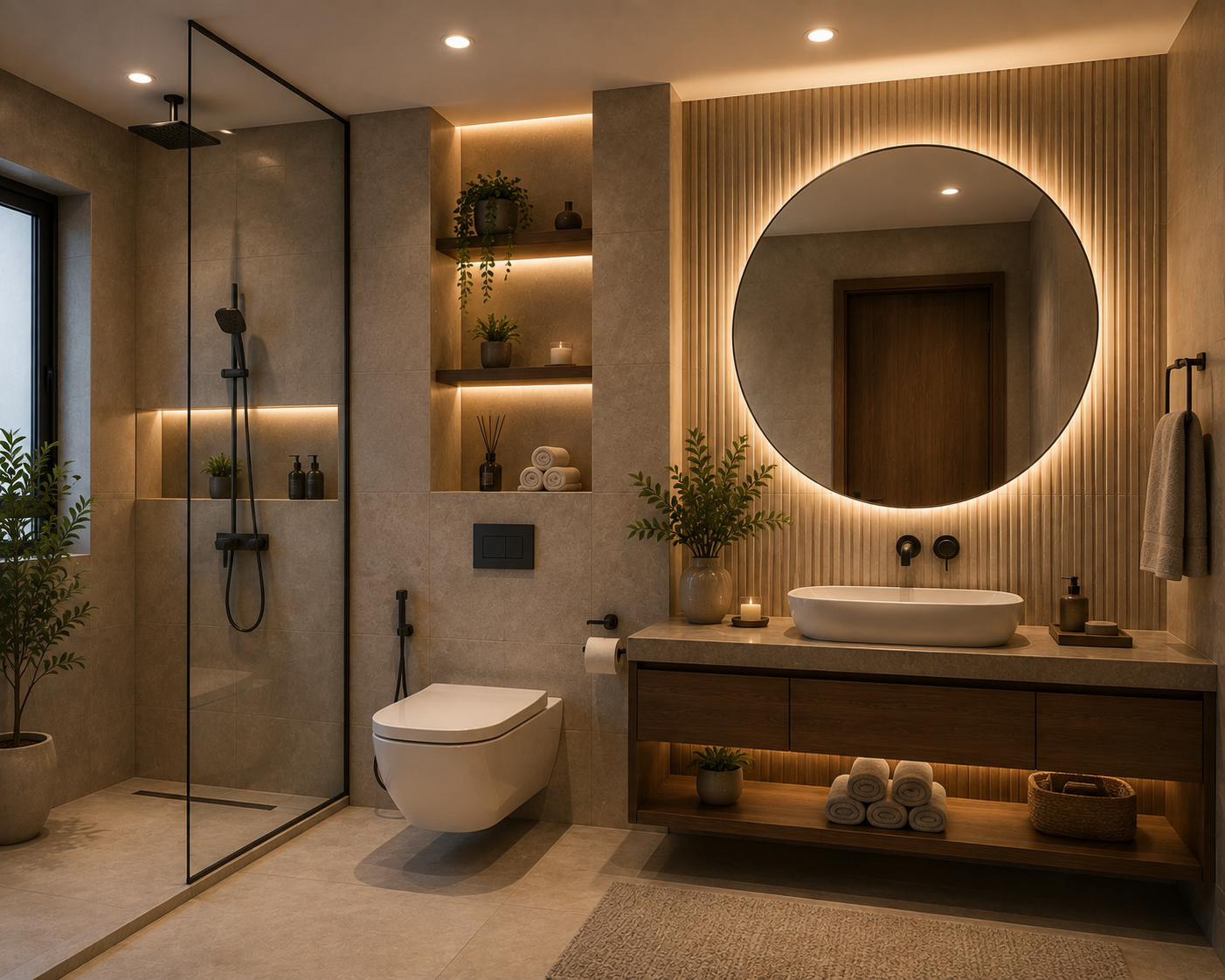 Bathroom project