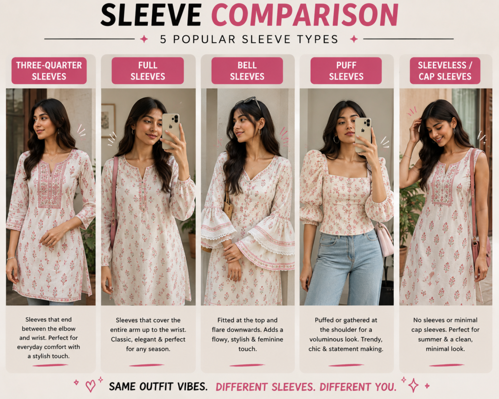 sleeves comparision